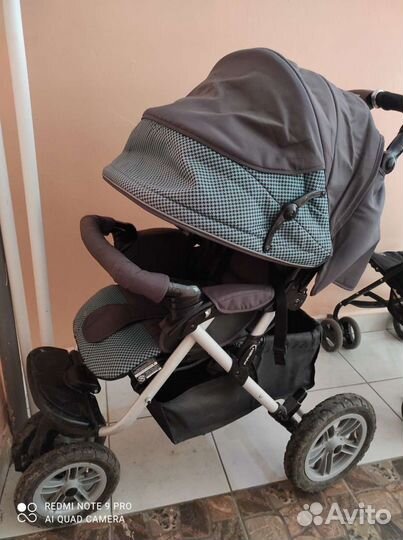 Коляска capella