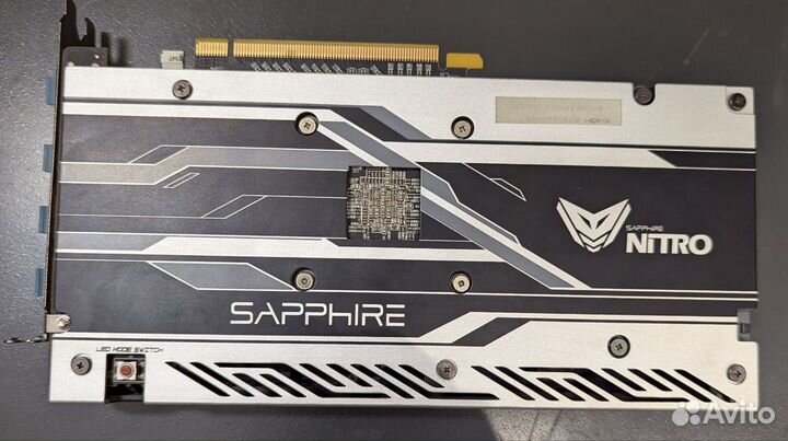 Видеокарта sapphire rx 470 8gb