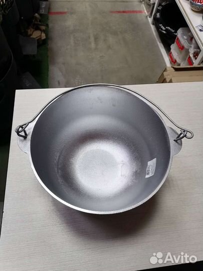 Котелок алюминиевый 6 л