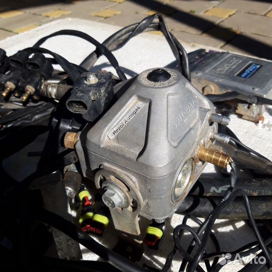 Газобалонное оборудование автомобильное