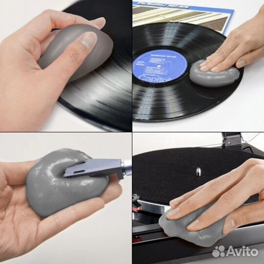 Очиститель для виниловых пластинок Cyber Clean