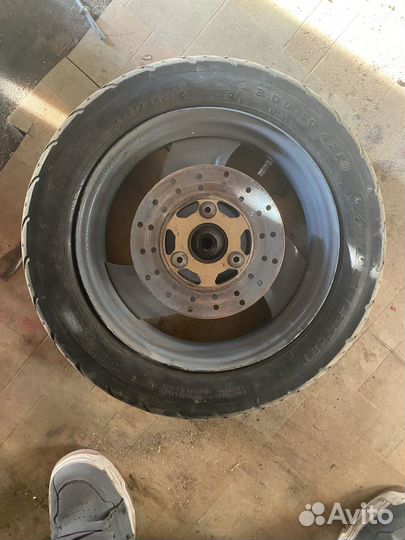 Колесо ямаха джог