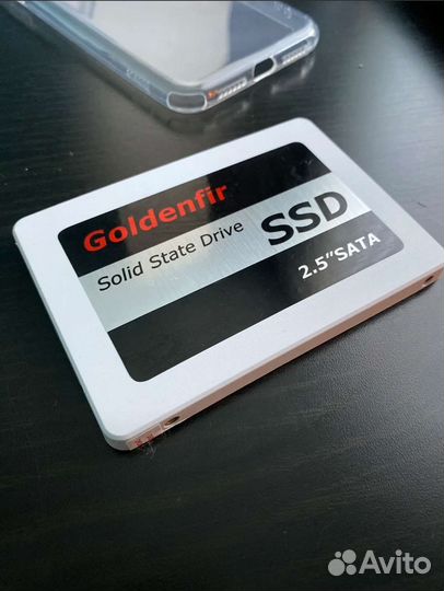 Новый SSD диск