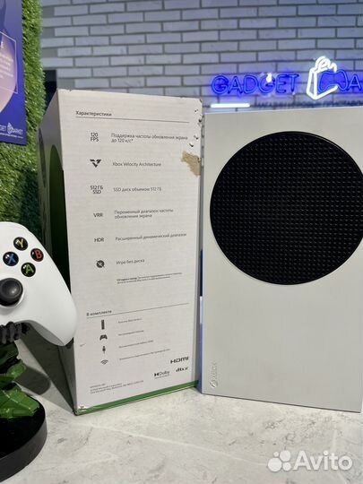Xbox Series S SSD 512gb Гарантия/Как новая