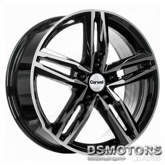 Диски Малык 140 7.5/18 5x108 ET50 d63.35 AB