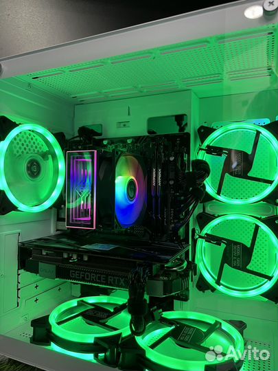 Игровой пк i5-10400/RTX2060Super/16gb ram/1.25tb