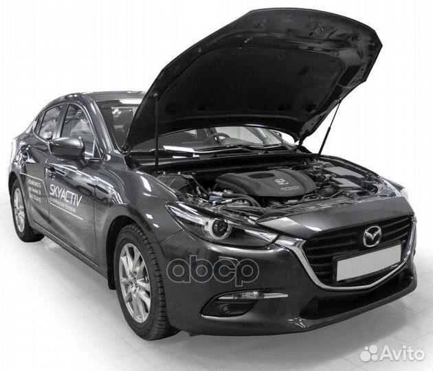 Амортизатор капота mazda 6 11- (компл. 2 шт.)