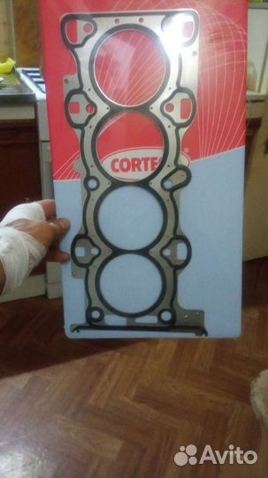 Прокладка гбц форд мандеу,Мазда 3 двигатель 2, 3