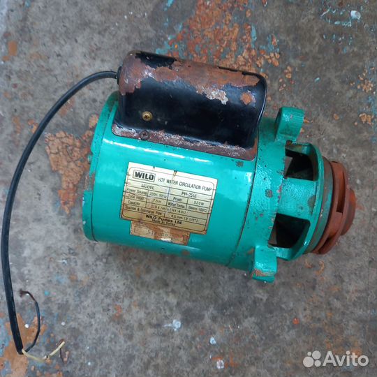 Hot water circulation pump