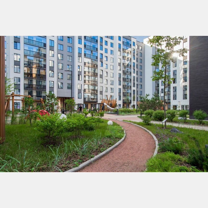 2-к. квартира, 75,7 м², 2/10 эт.