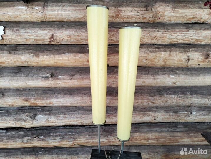 Торшер напольный СССР 70-80-е винтаж