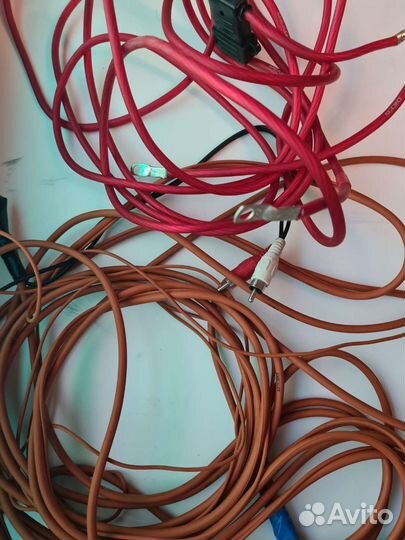 Провода для сабвуфера