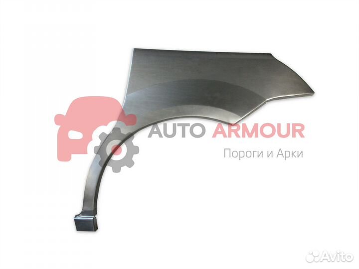 Задние арки Mazda Verisa и другие