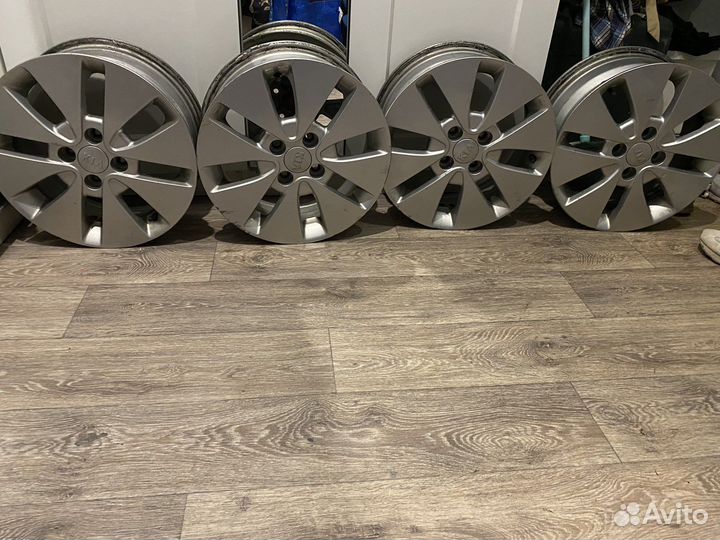 Диски 4 оригинал kia rio skwl 15