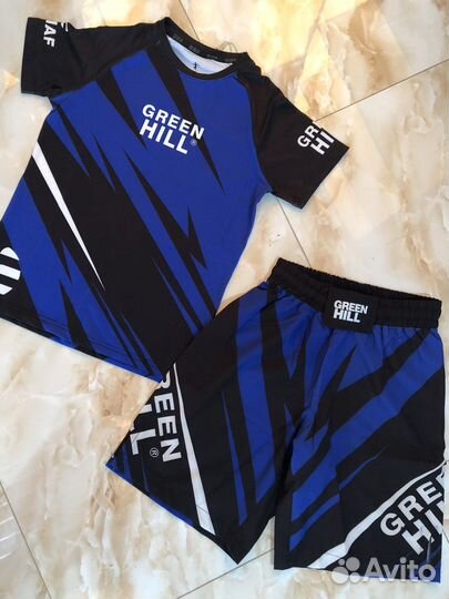 Форма MMA green hill