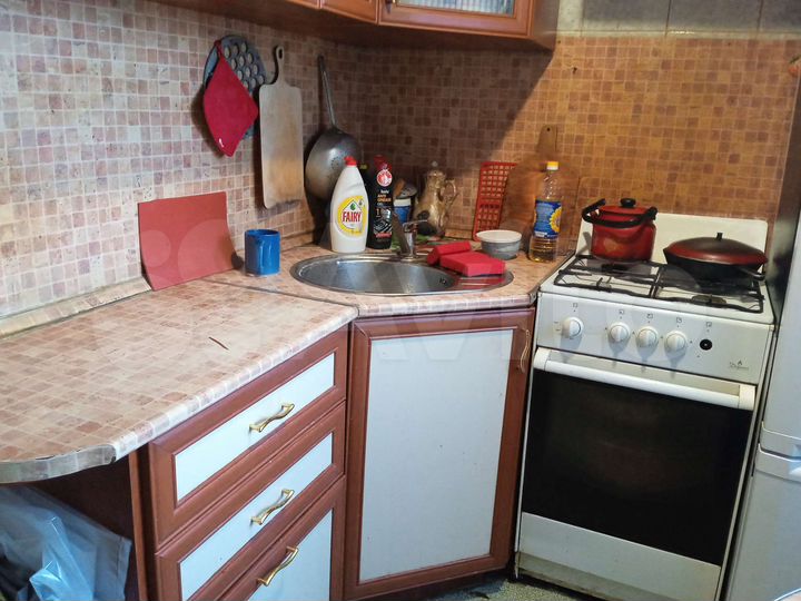 2-к. квартира, 44,2 м², 1/5 эт.