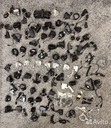 Зарядки для старых телефонов