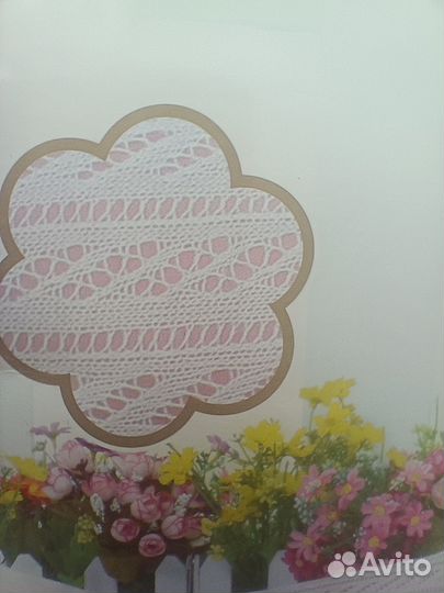 Детские ажурные колготки на 5-7 лет