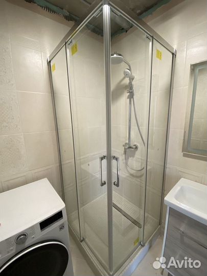 Установка душевых кабин и ограждений