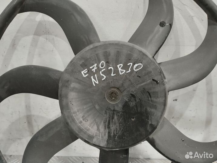 753355806 Вентилятор охлаждения бмв х5 е70