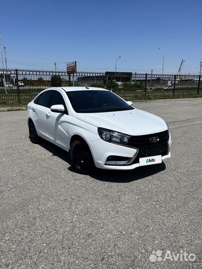 LADA Vesta 1.8 МТ, 2019, 83 000 км