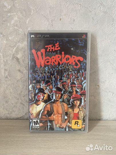 The warriors для PlayStation Portable (PSP)