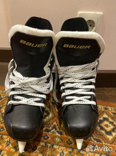 Хоккейные коньки bauer 37