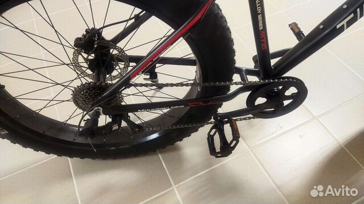 Новый фэтбайк Timetry 26