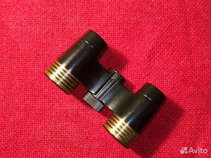 Бинокль (театральный) СССР чехол /натуральная кожа