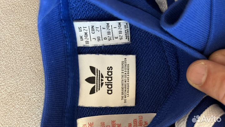 Спортивный костюм на мальчика новый adidas