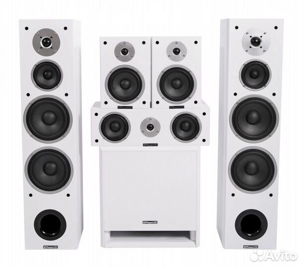 Комплект акустики MT-Power Performance white set 5