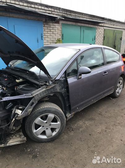 Разбор Ситроен С4