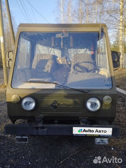 IFA Multicar 25, 1983