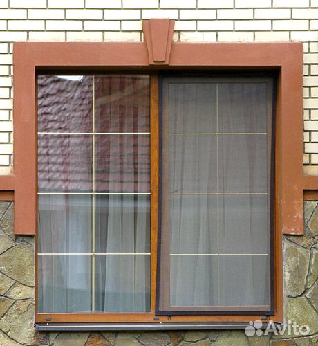 Окна под дерево в рассрочку