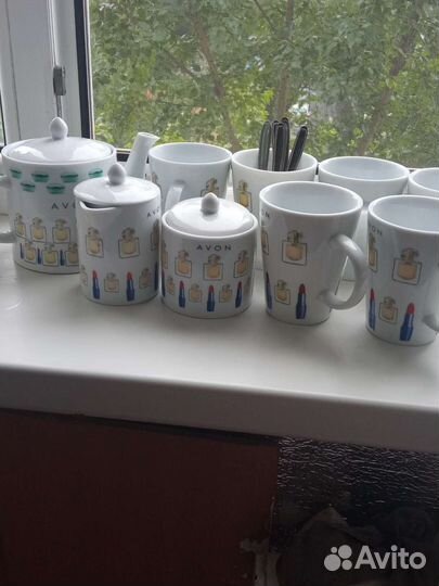 Сервиз чайно-кофейный на 6 персон