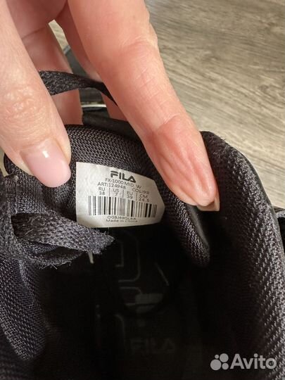 Кроссовки Fila 38 размер