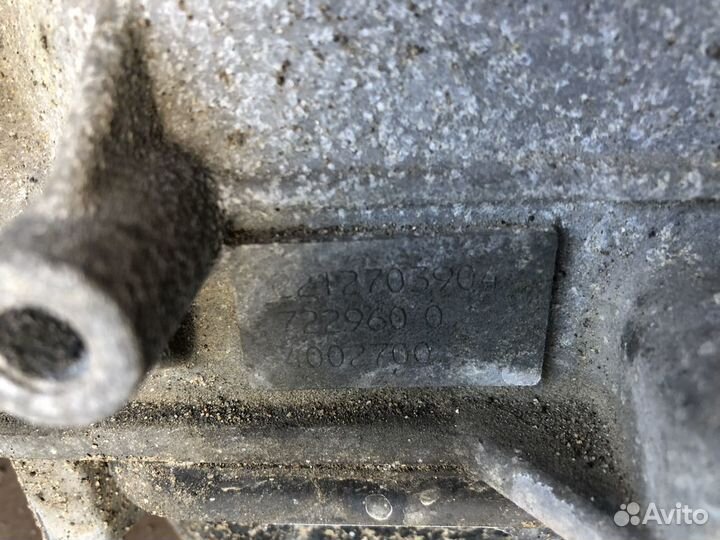 АКПП mercedes 722960 4 matic