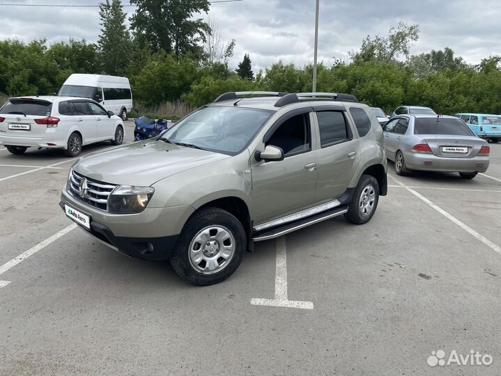 Renault Duster 2.0 МТ, 2013, 59 000 км