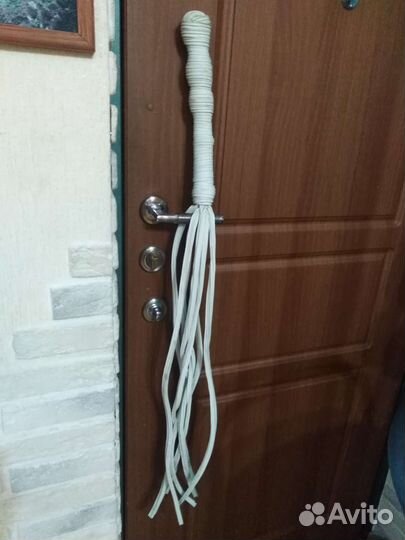 Плетка самодельная. Мягкая