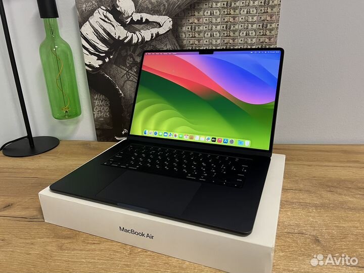 MacBook Air 15 2023 M2 512 gb SSD
