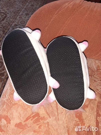 Халат и тапочки