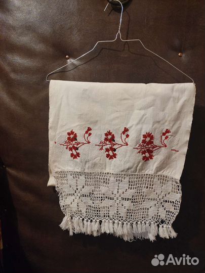 Вышитые рушники