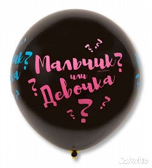 Гендерный шар, гендер пати