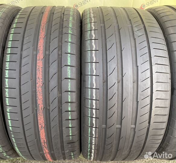 Continental ContiSportContact 5P 225/40 R19 и 255/35 R19