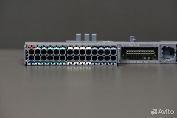 Siemens 6ES7 193-6BP20-0BA0 Блок, новый, 5 шт