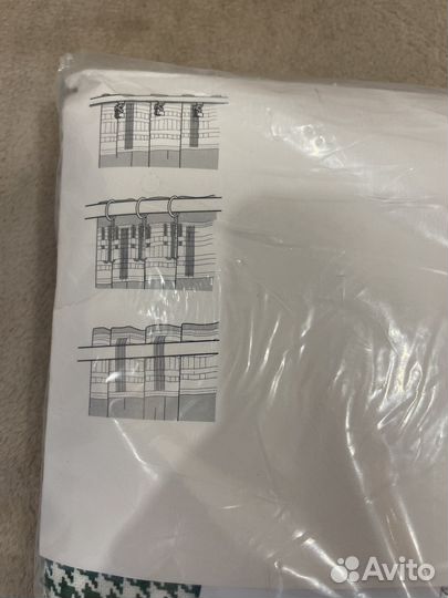 Шторы IKEA икея Ordensfly Орденсфли