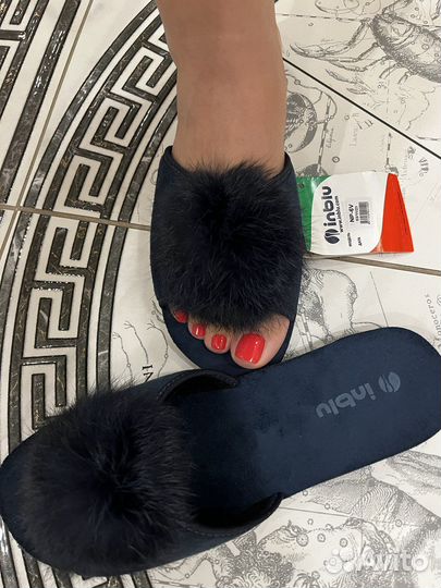 Домашние тапочки Inblu. Оригинал