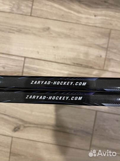 Хоккейная клюшка Заряд Росатом” правый хват