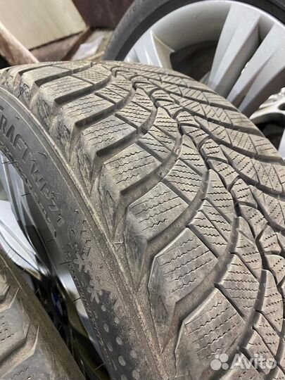 Зимний комплект колес bmw r17