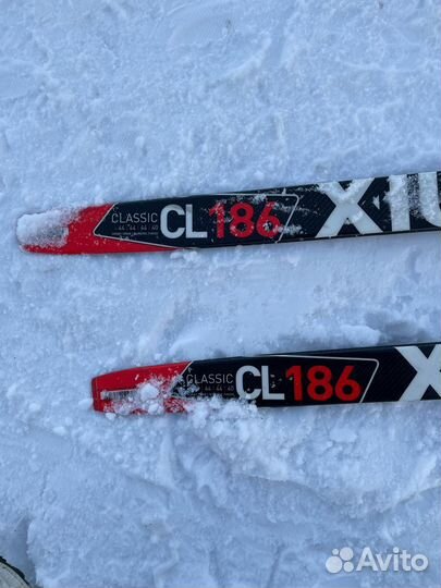 Беговые лыжи rossignol x ium классические